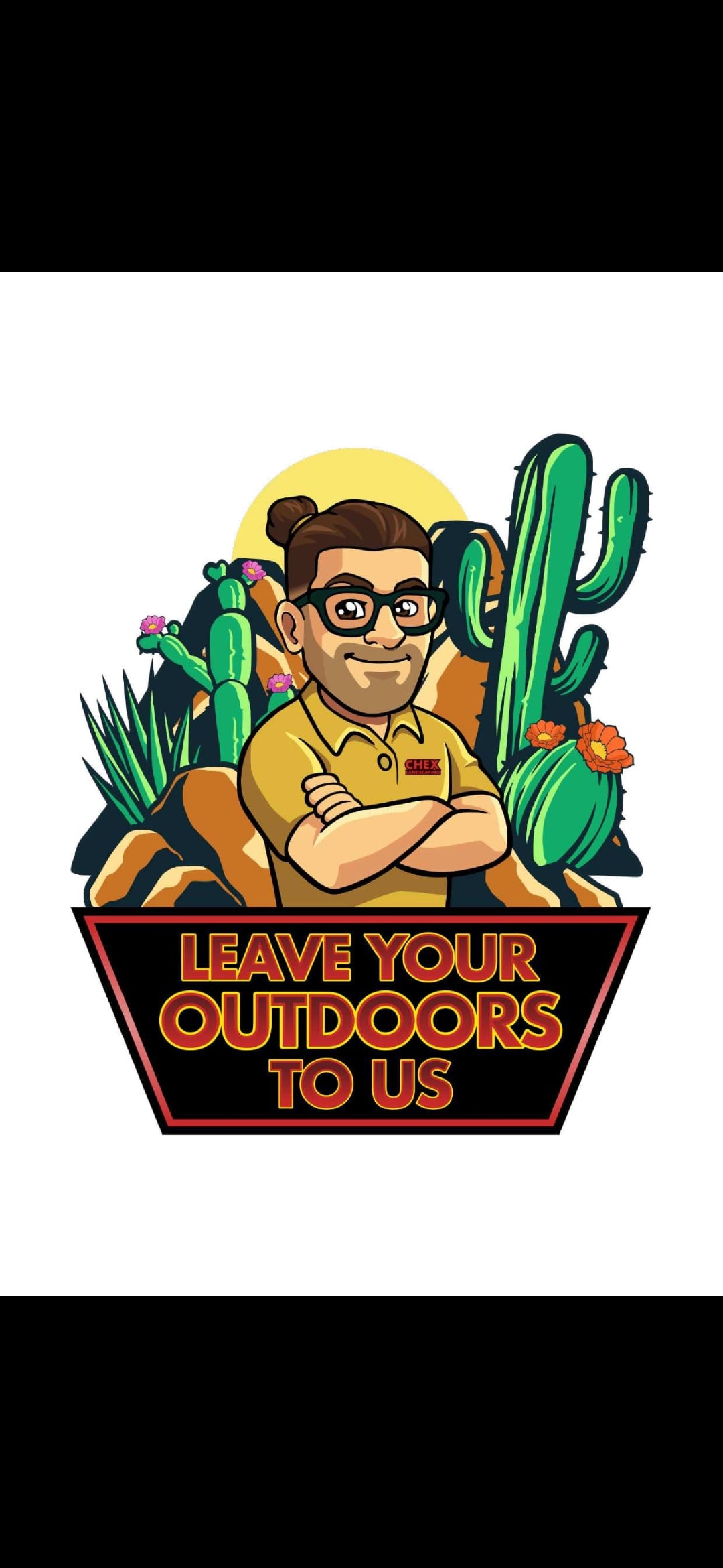 Chex Landscaping Logo