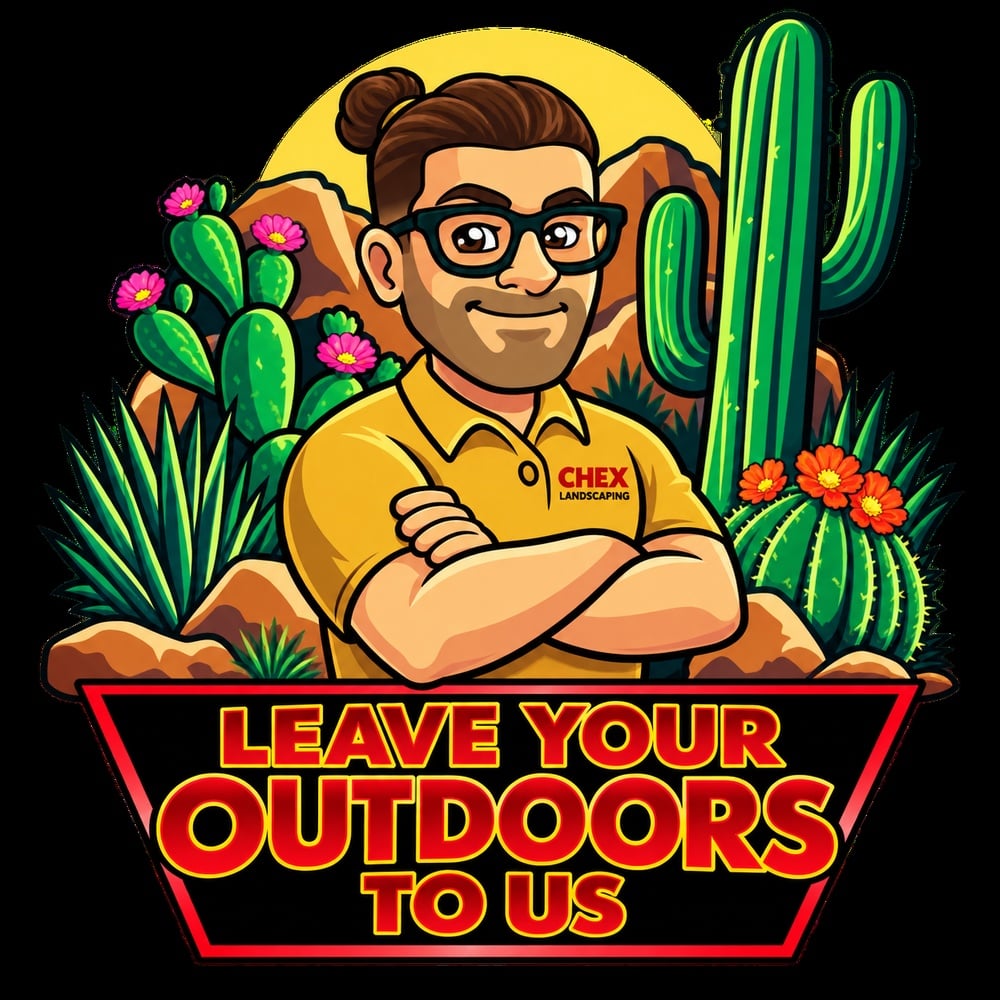 Chex Landscaping Logo