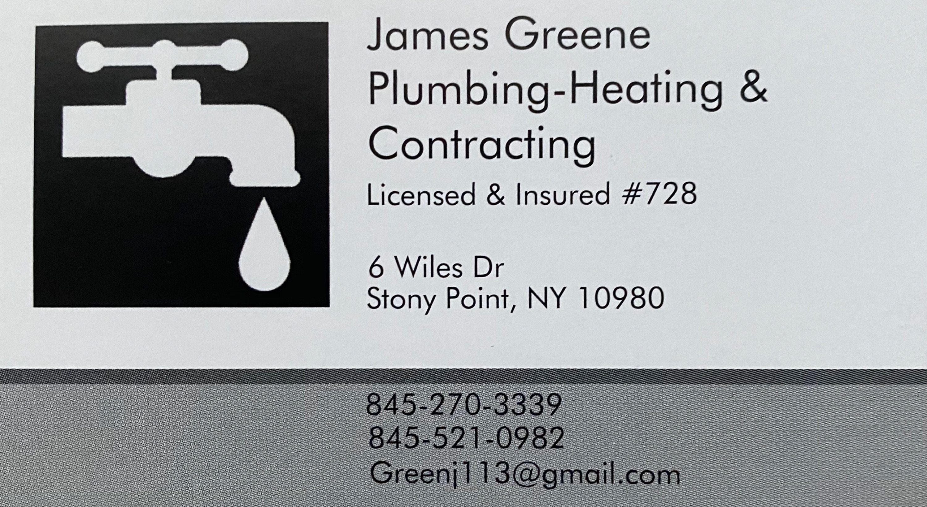 James Greene Plumbing and Heating Logo