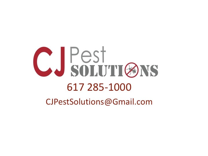 CJ Pest Solutions Logo