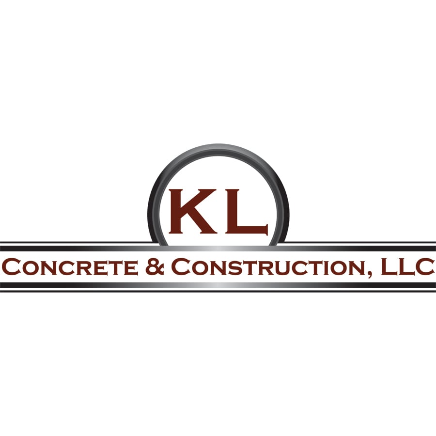 KL Concrete & Construction Logo