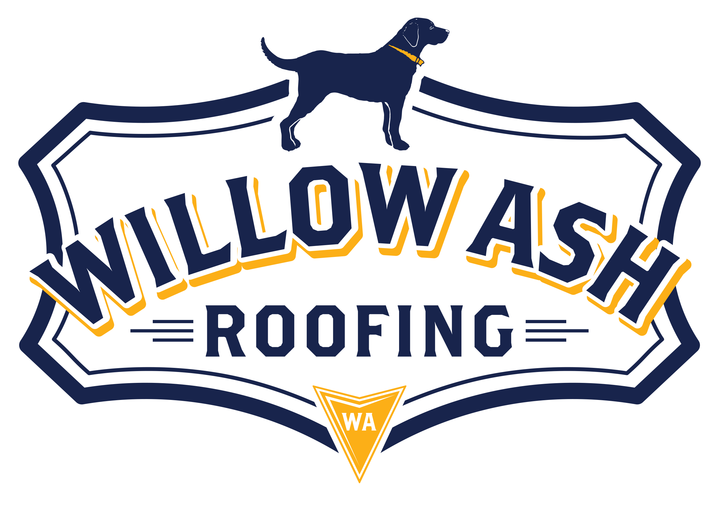 Willow Ash Roofing, LLC Logo
