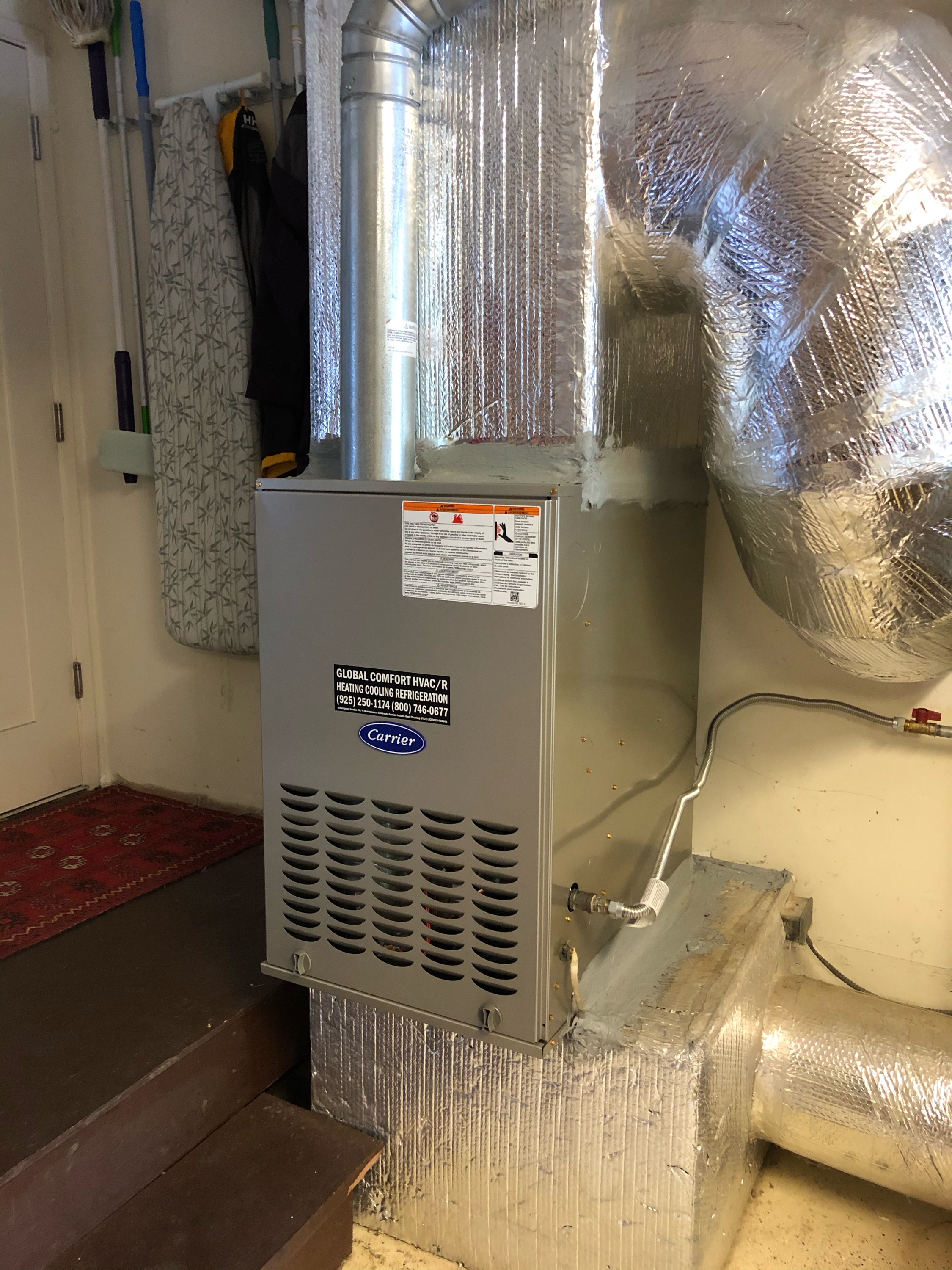 Global Comfort Heating and Air Logo