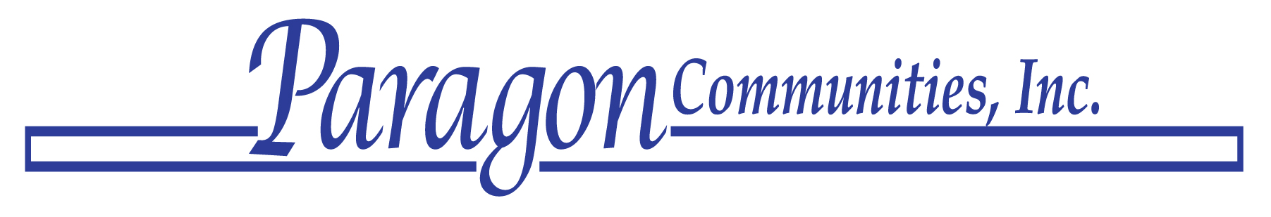 Paragon Communities, Inc. Logo