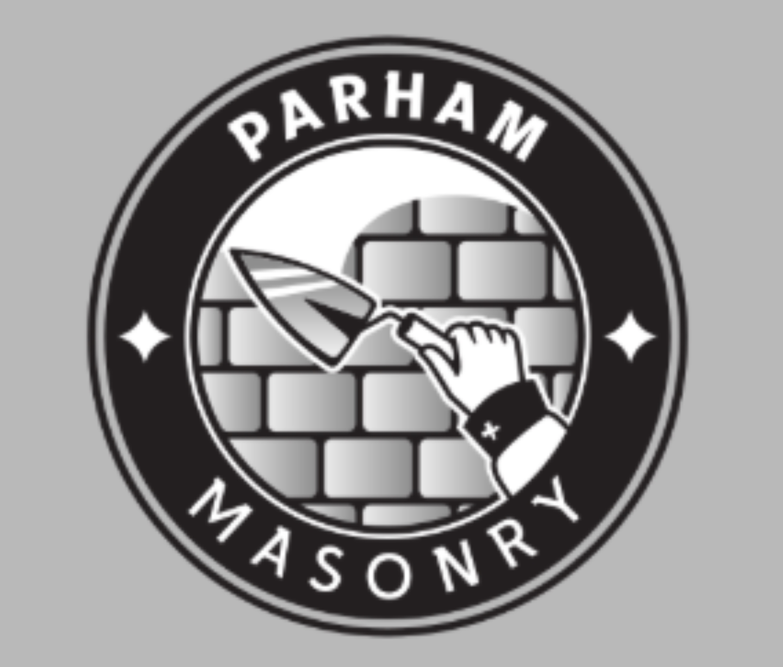 Parham Masonry Logo
