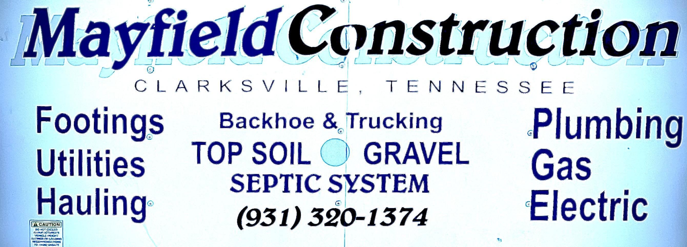 Mayfield David Construction Logo