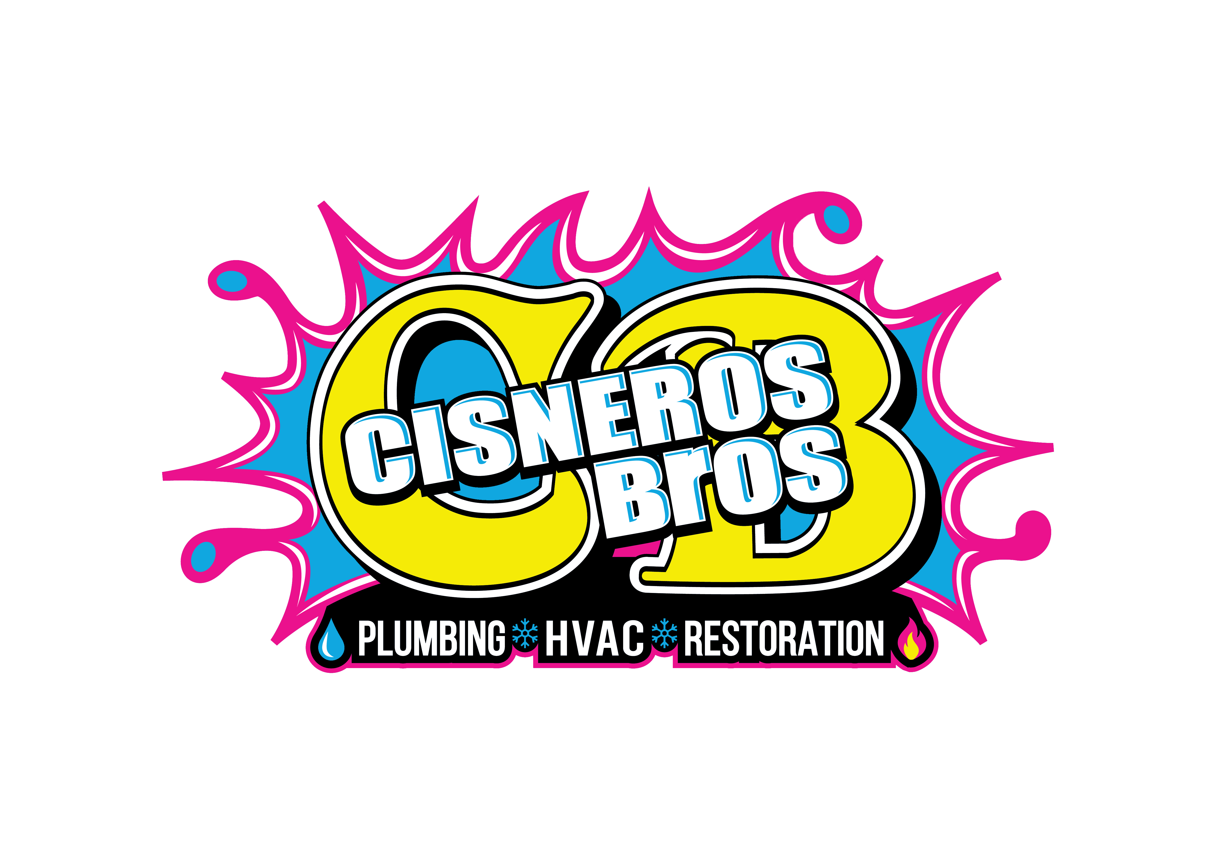Cisneros Brothers Plumbing, Inc. Logo