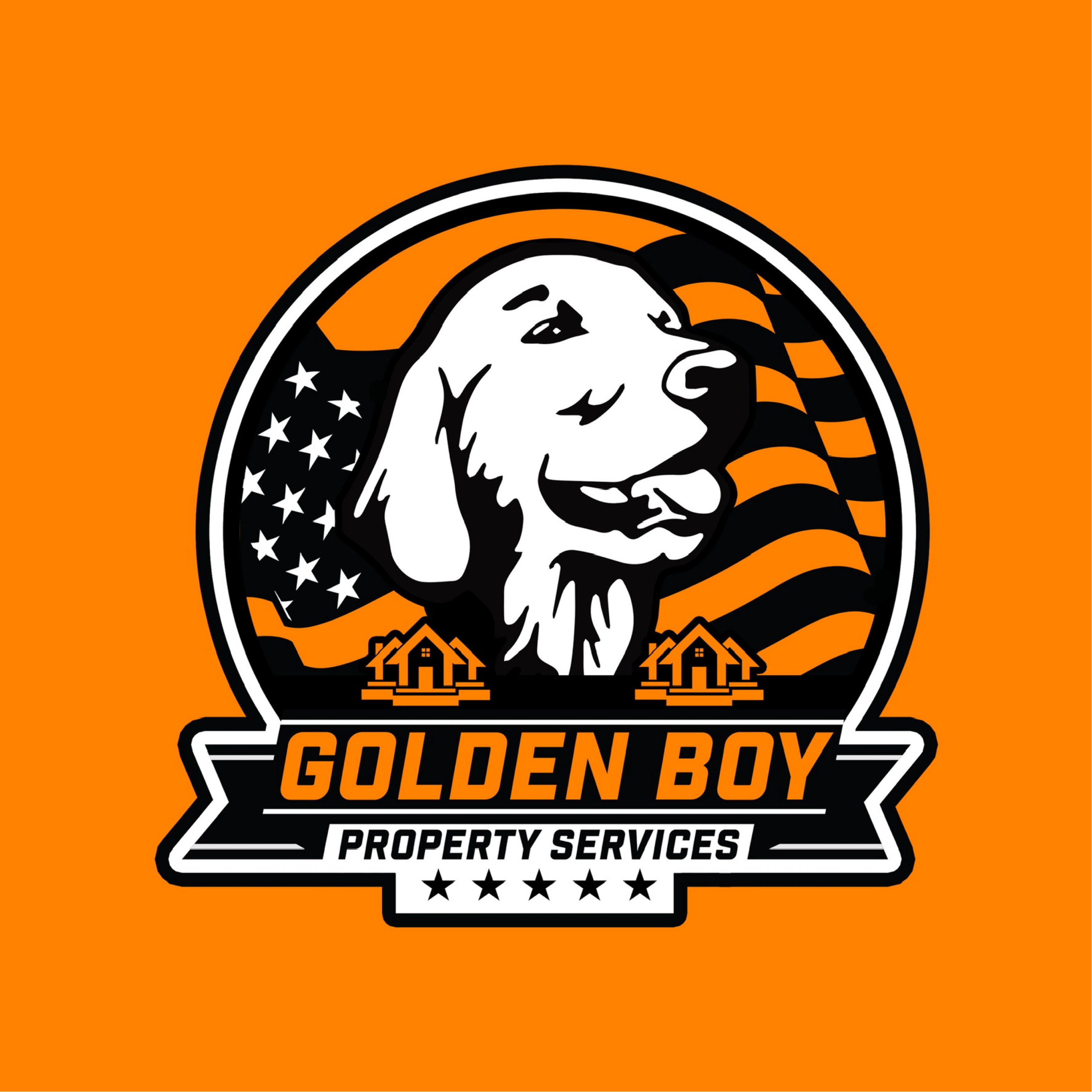 GoldenBoy Property Services Logo