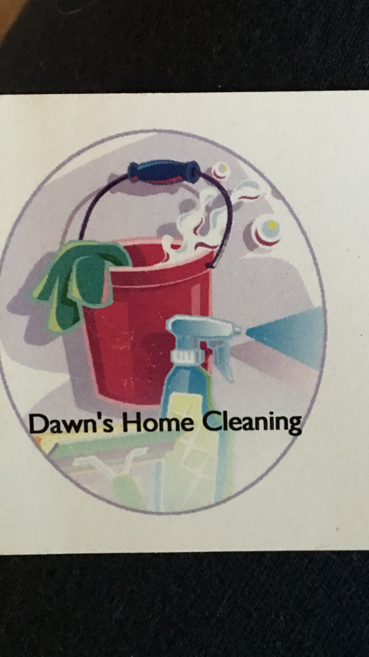 Dawn's Home Cleaning Logo