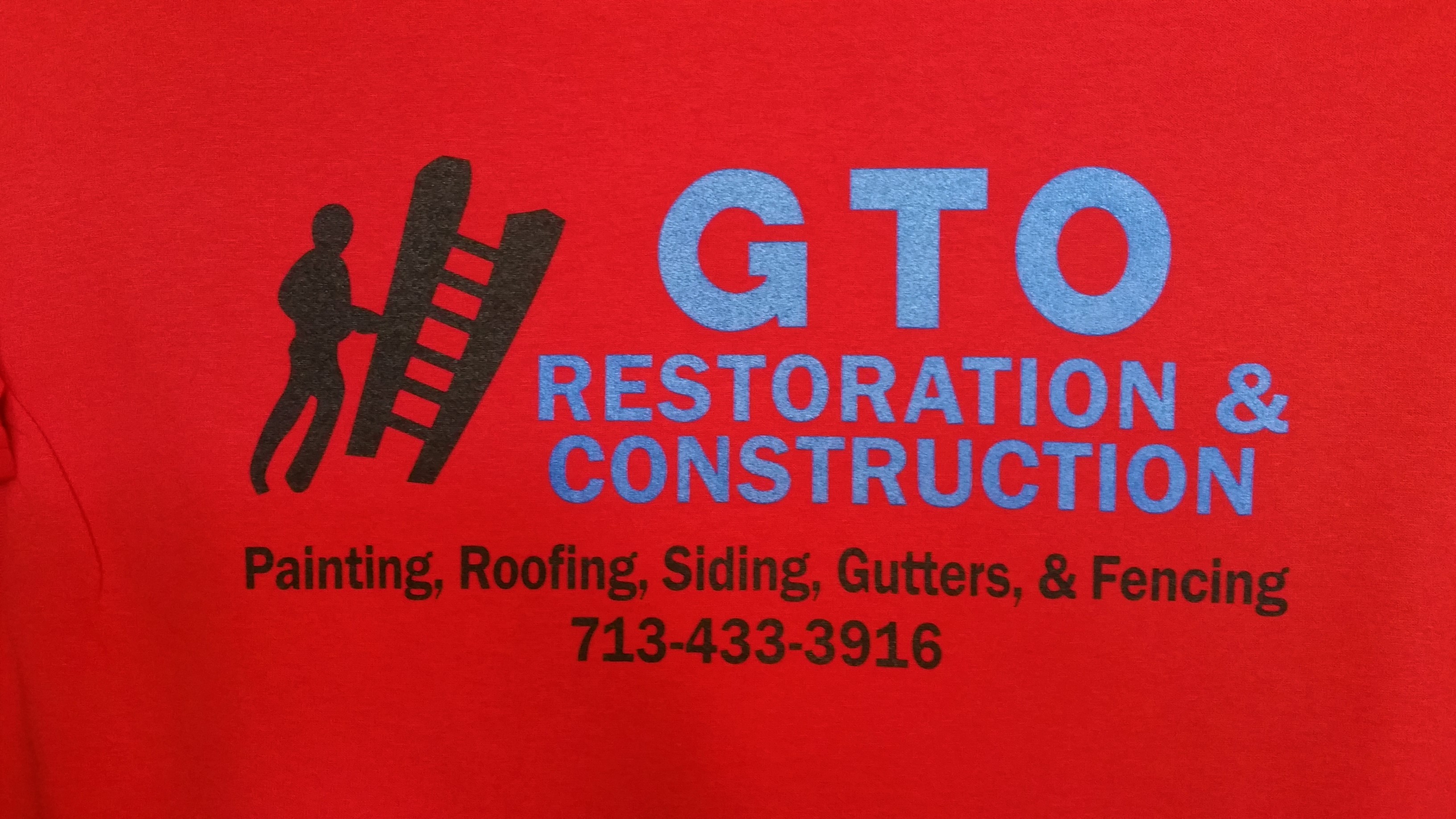 GTO Restoration and Construction Logo