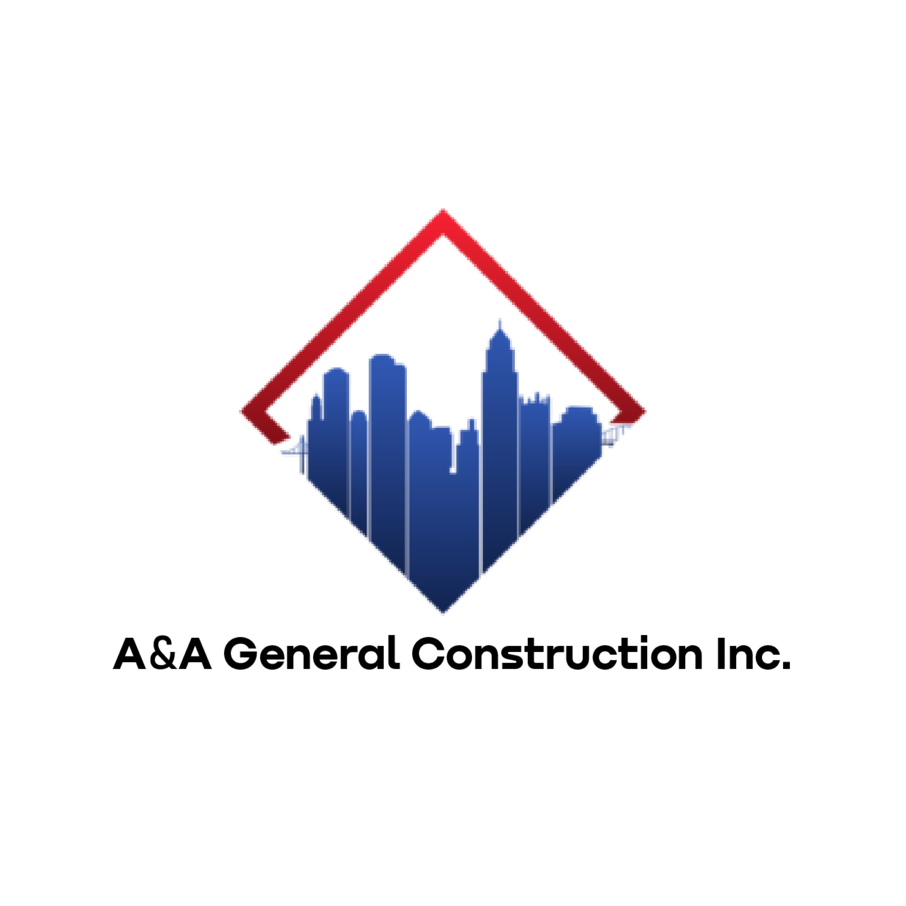 A&A General Construction, Inc. Logo