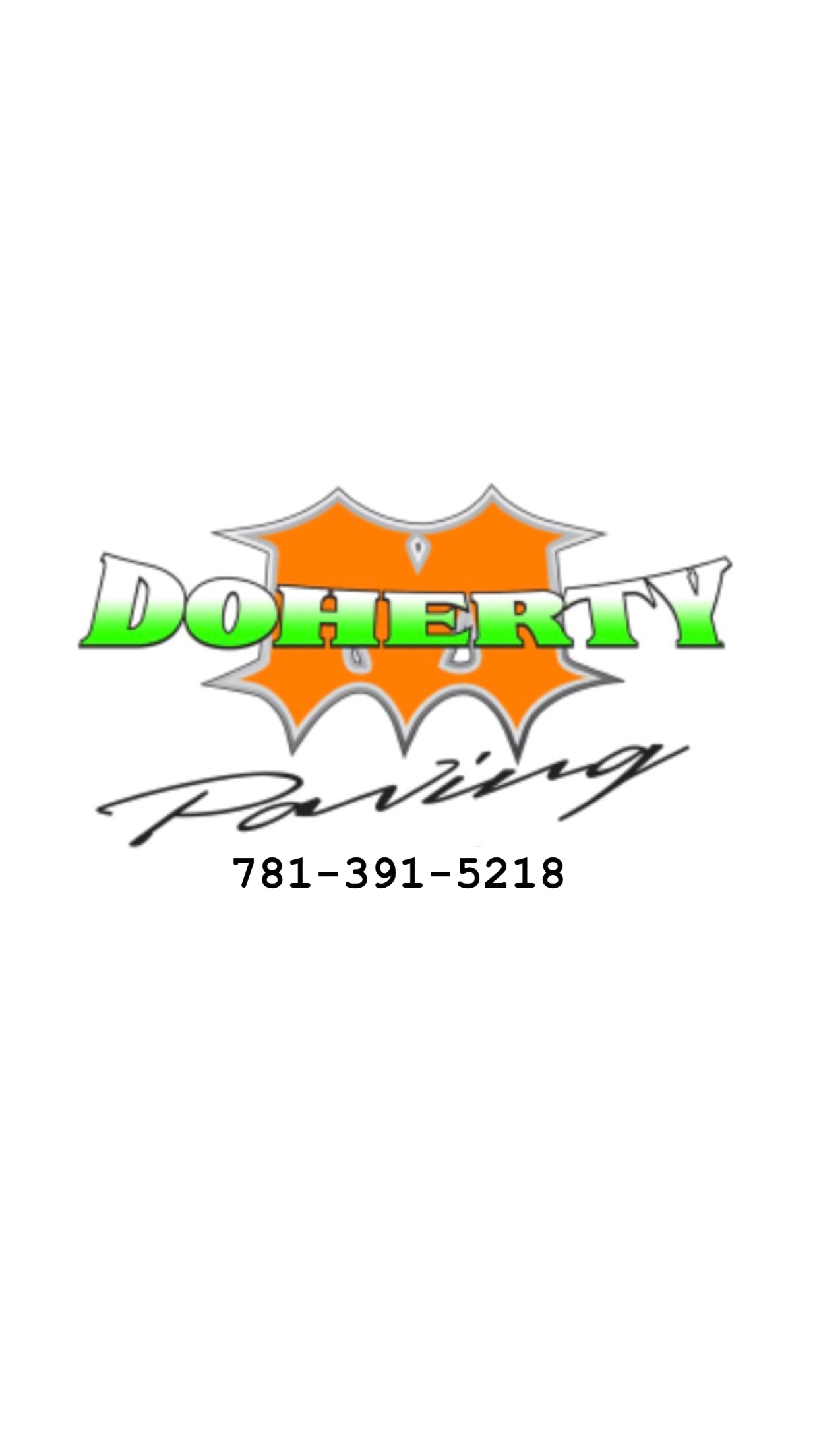 M.Doherty Paving Logo