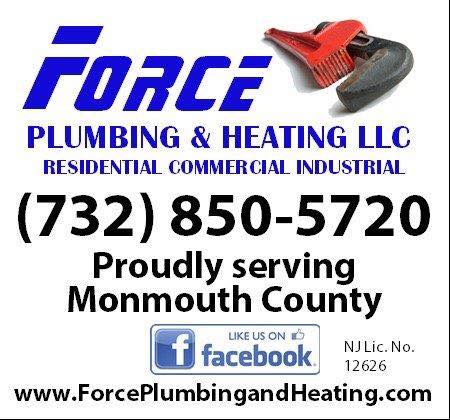 Force Plumbing and Heating, LLC Logo