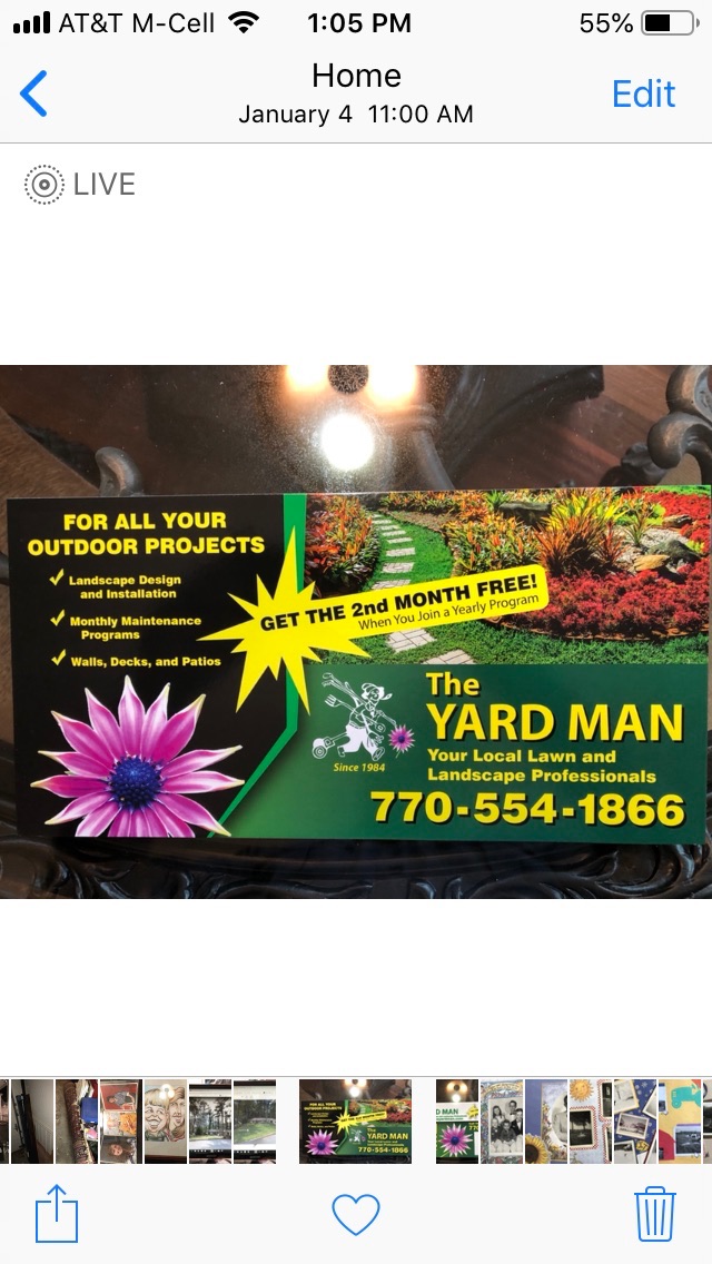 The Yard Man, Inc. Logo