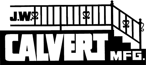 J. W. Calvert Mfg. Co., Inc. Logo