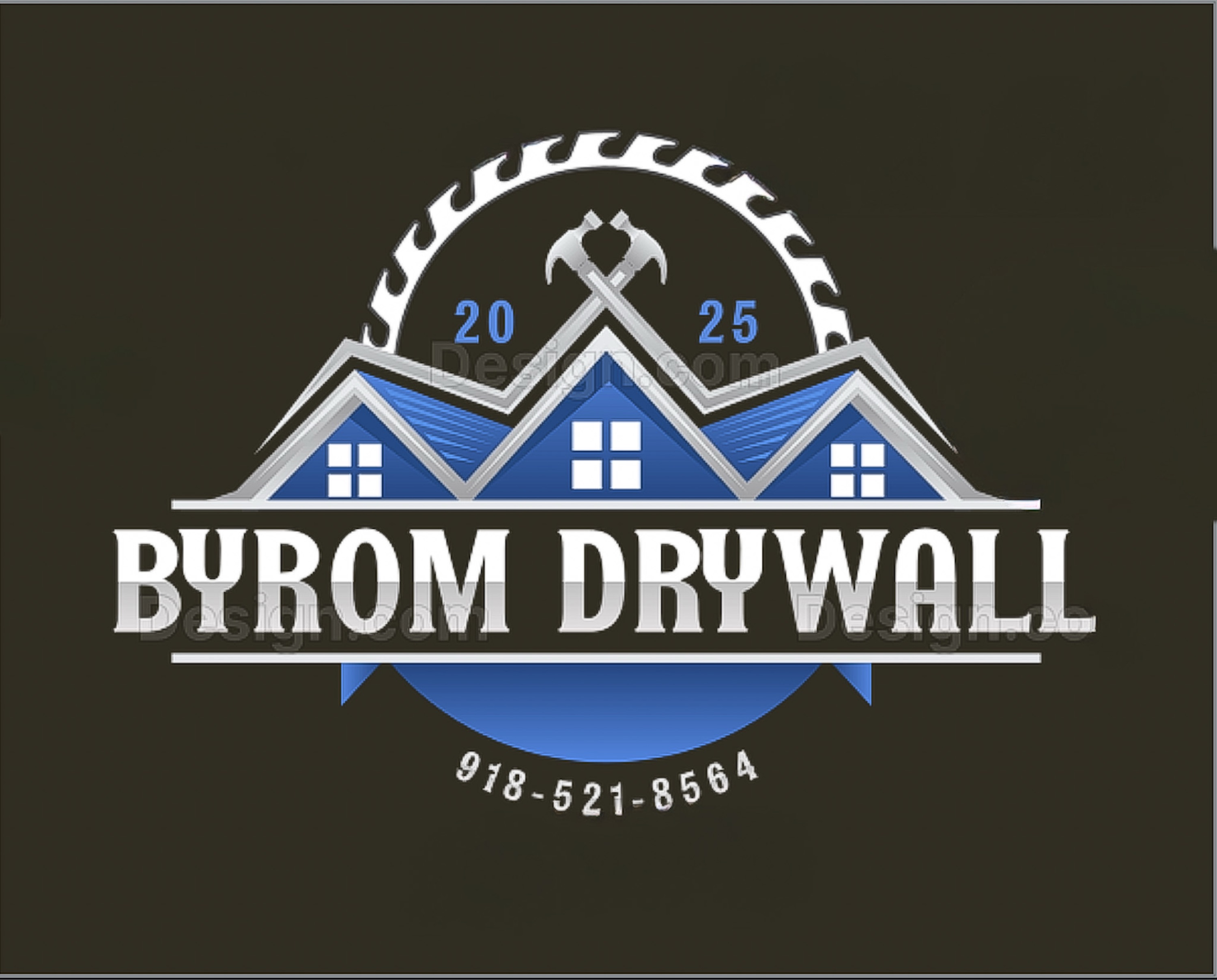 Oklahoma Drywall Logo