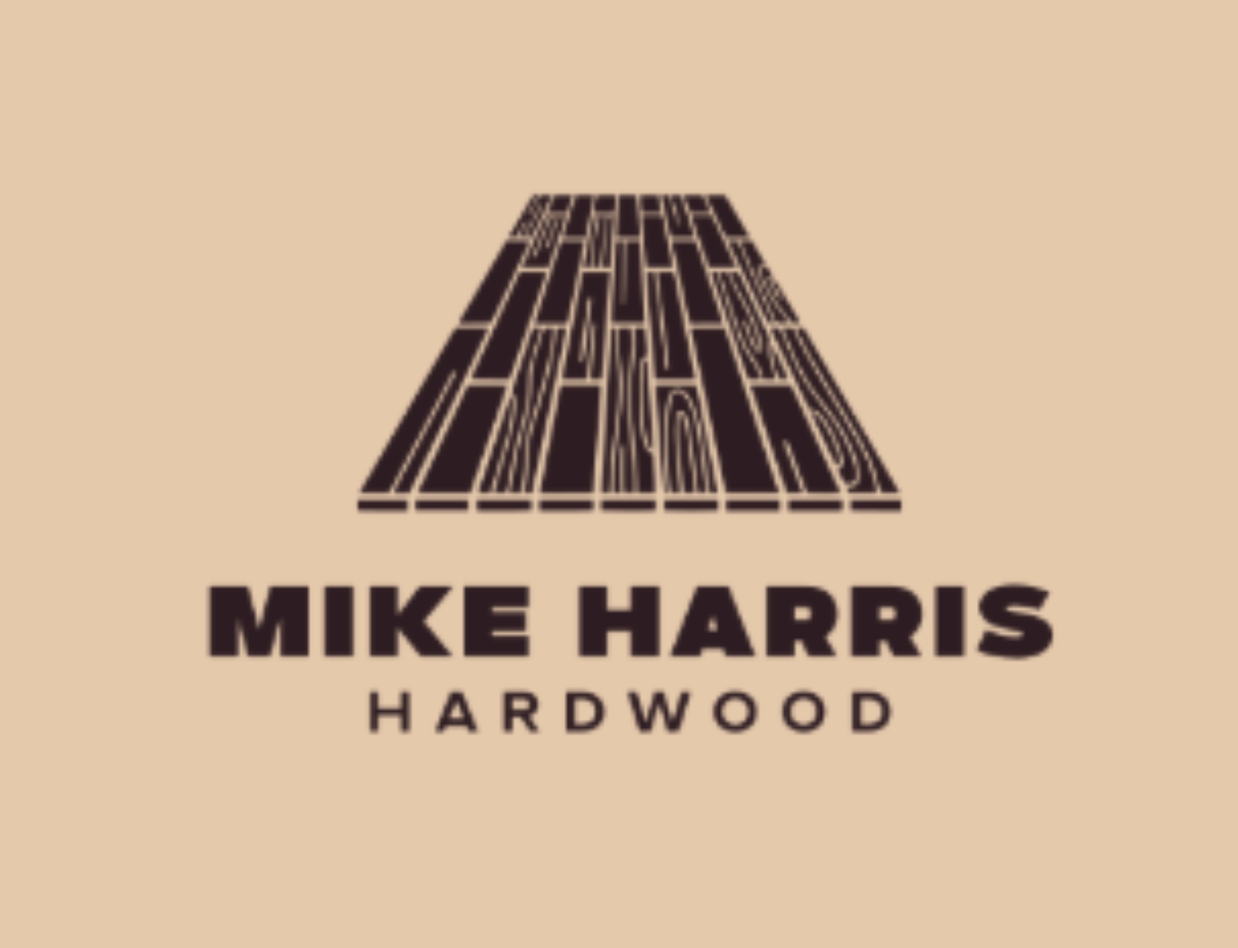 Mike Harris Hardwood Logo