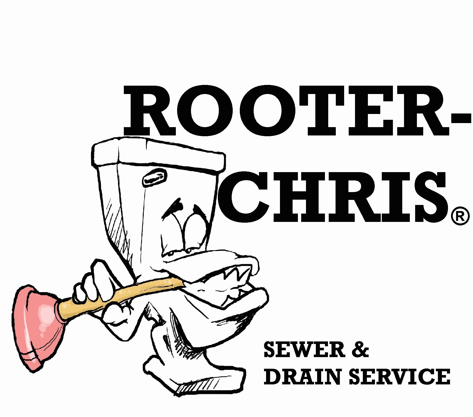 Rooter-Chris Plumbing and Drain Service Logo