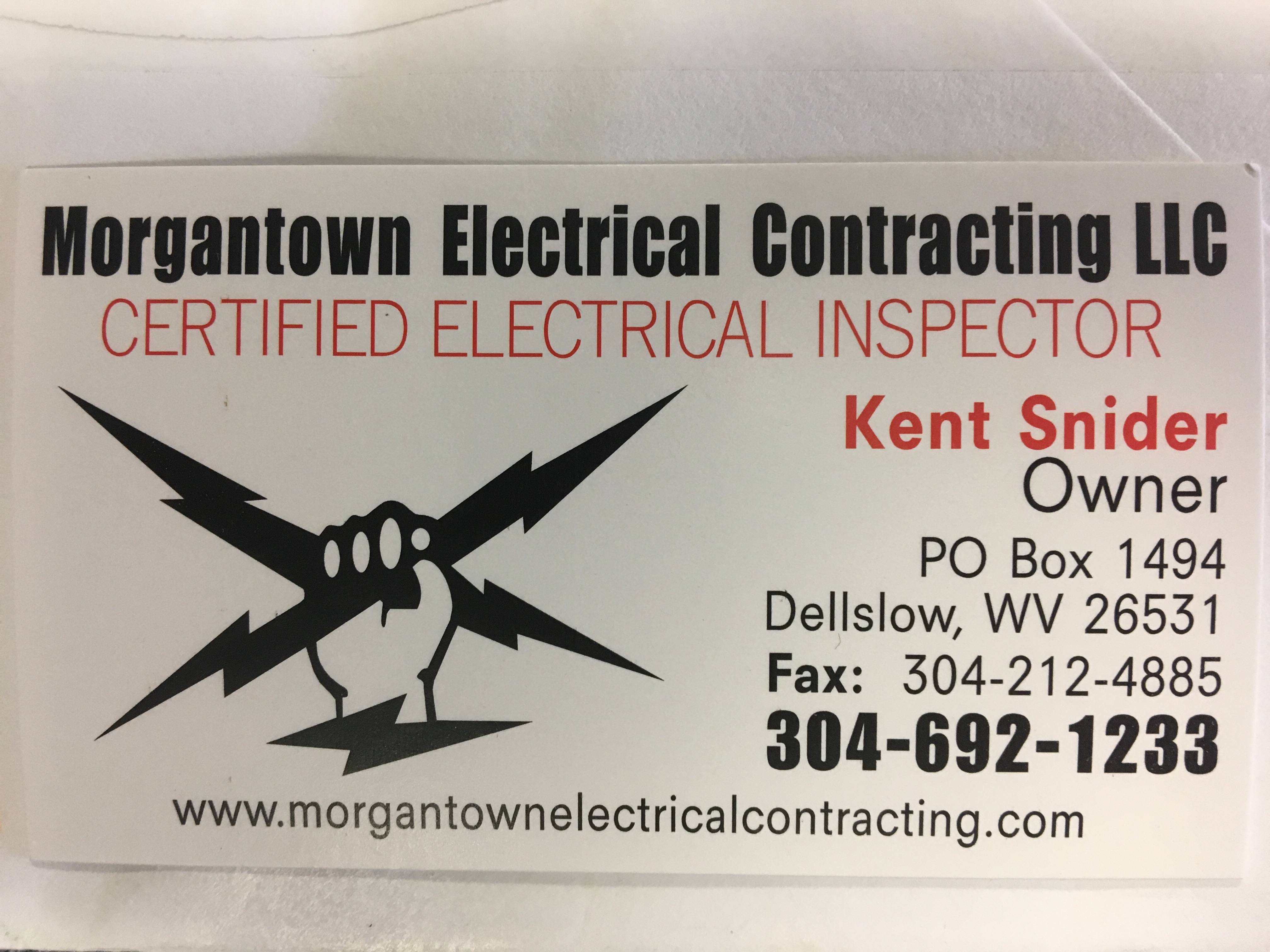 Morgantown Electrical Contracting, LLC Logo