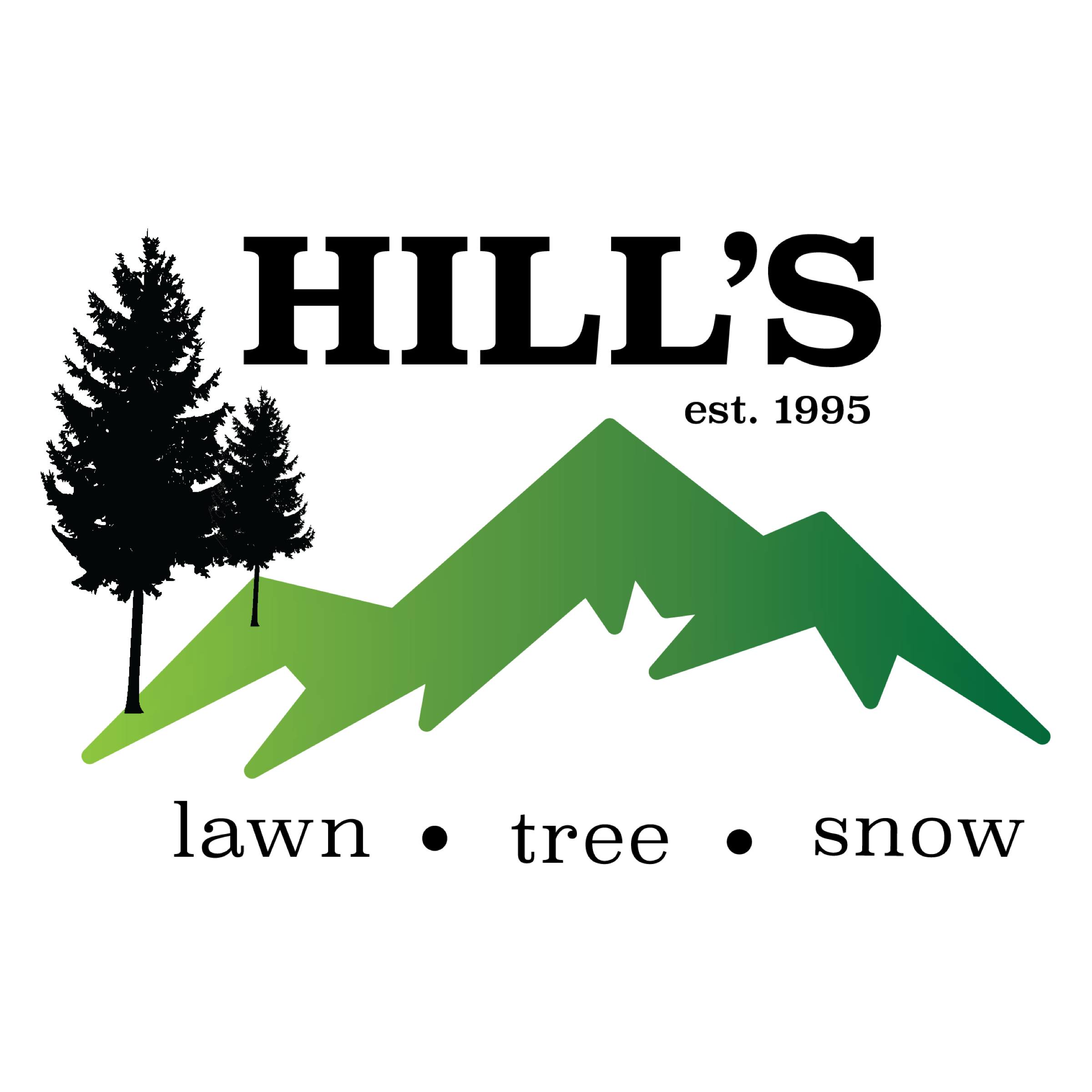 Hill's Lawn and Grounds Care, Inc. Logo