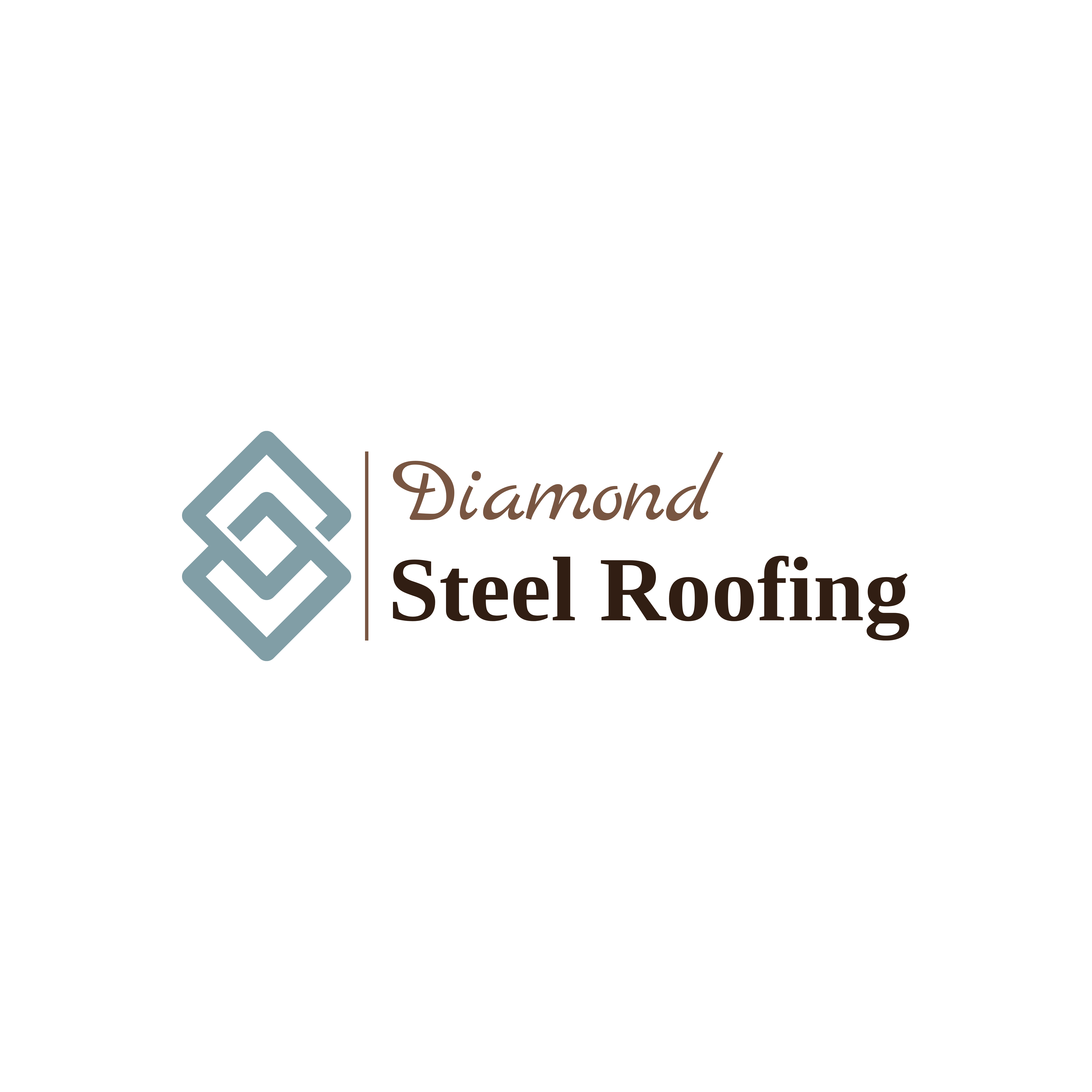Diamond Steel Roofing, LLC Logo