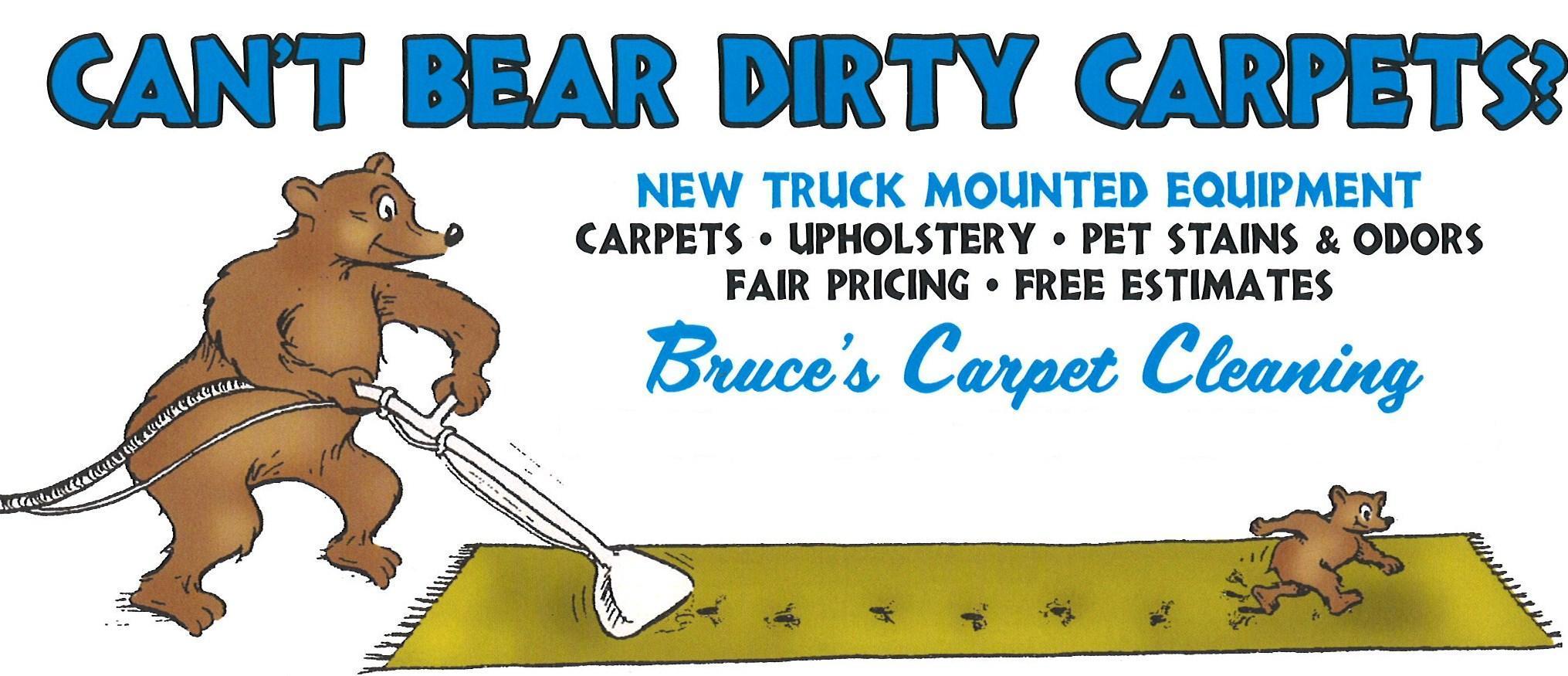 Bruce's Carpet Cleaning Logo