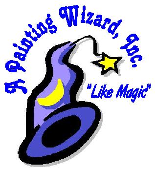 A Painting Wizard, Inc. Logo