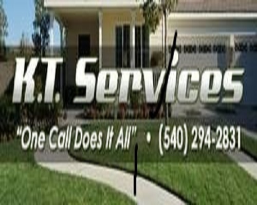 K.T. Services Logo