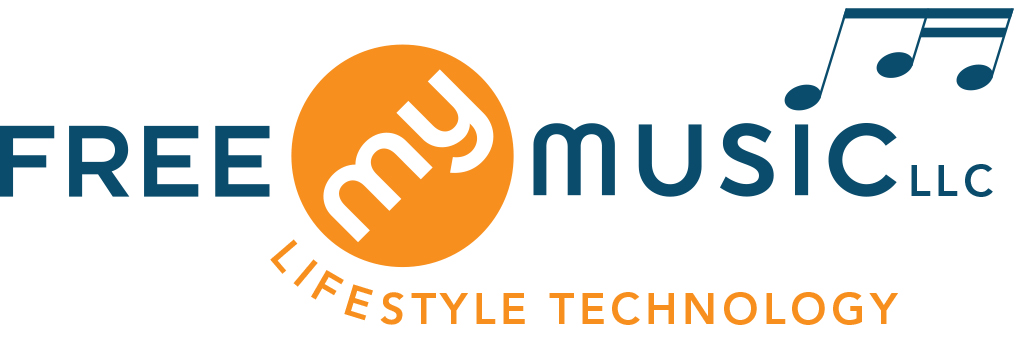Free My Music Logo
