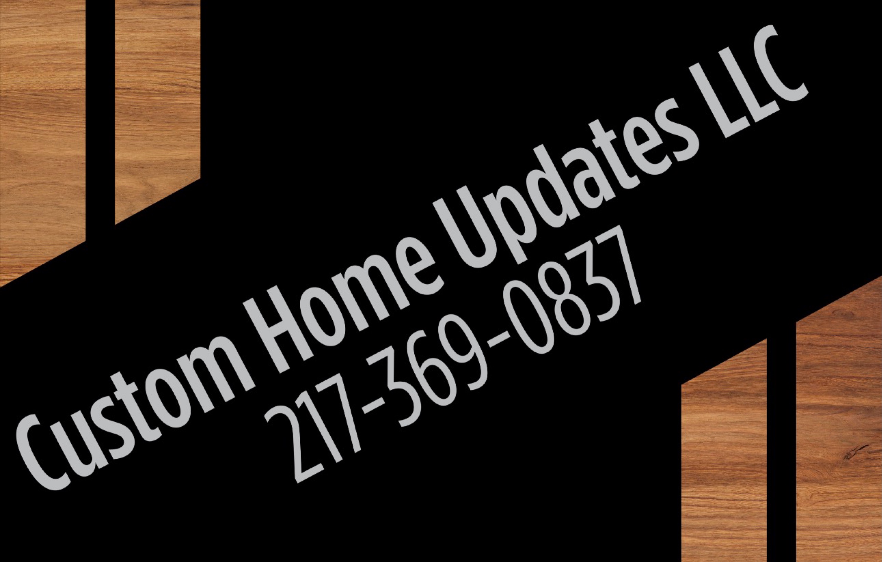 Custom Home Updates Logo