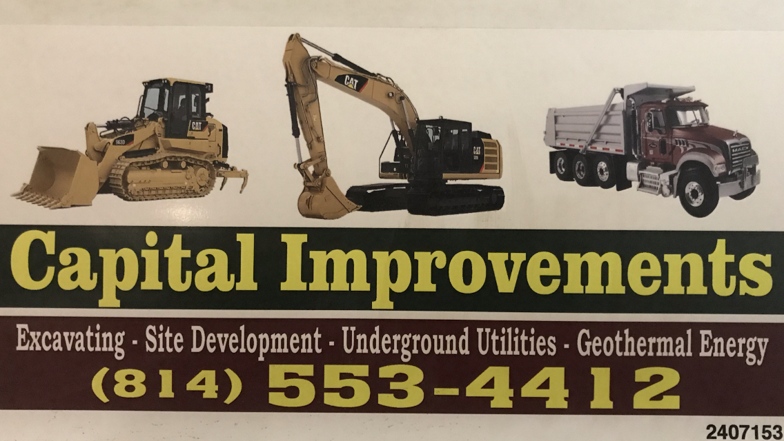 Capital Improvements Logo