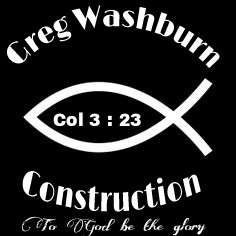 Greg Washburn Construction, LLC Logo