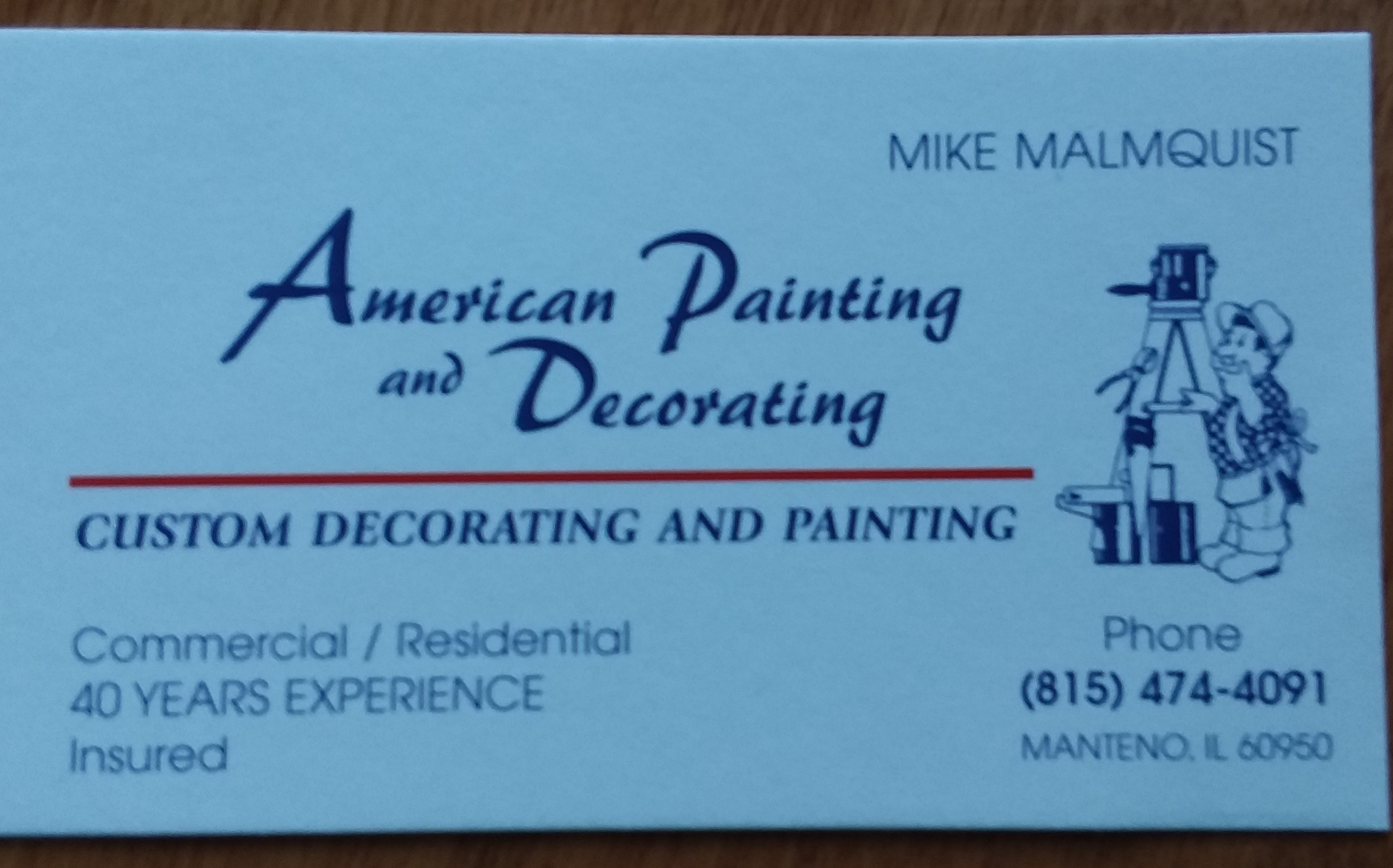 American Painting Logo