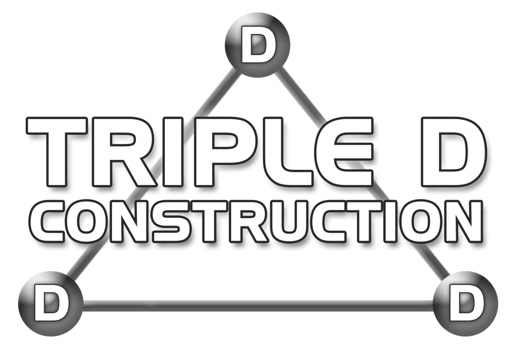 Triple D Construction, Inc. Logo