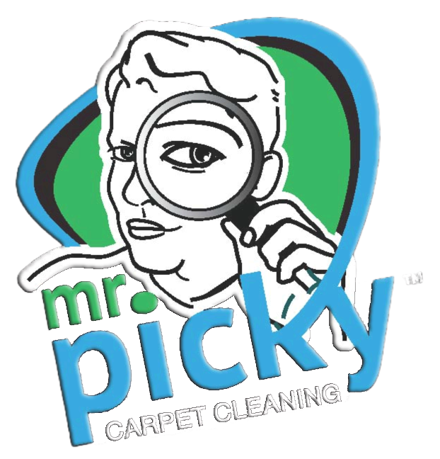 Mr. Picky Carpet Cleaning Logo