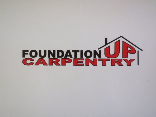 Foundation Up Carpentry Logo