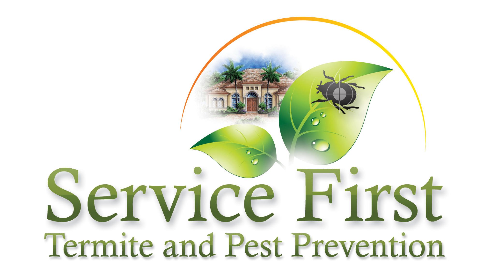 Service First Termite and Pest Prevention, LLC Logo