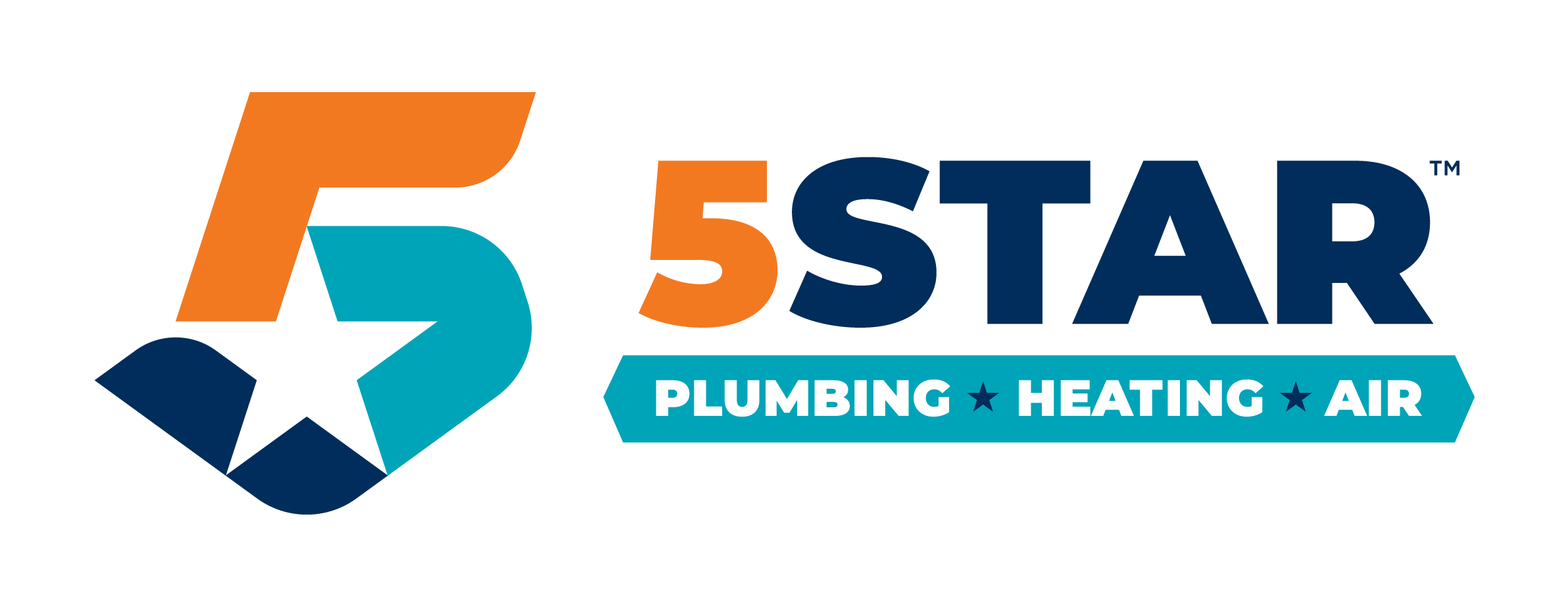 5 Star Plumbing Heating & Air, Inc. Logo
