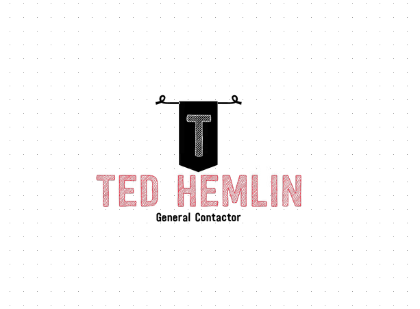 Ted Hemlin General Contractor Logo