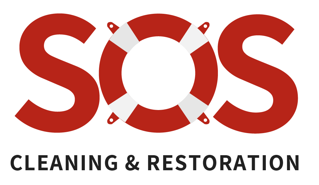 SOS Cleaning & Restoration Logo