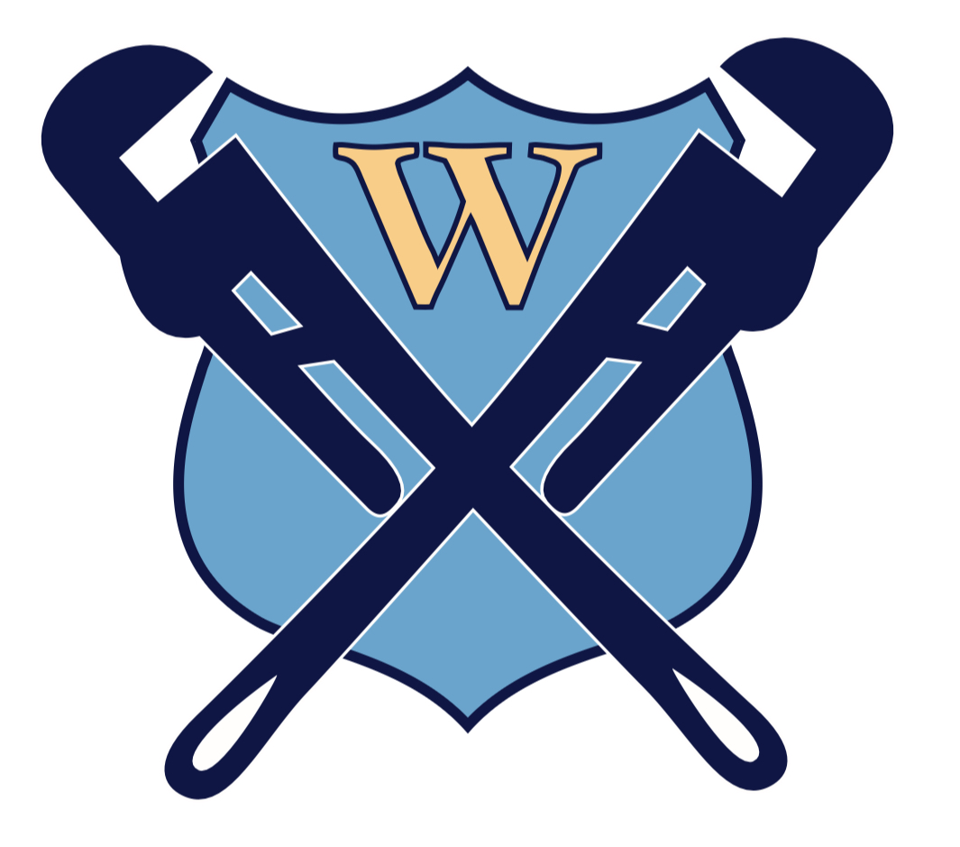 Mr. Wilson's Plumbing Service Logo