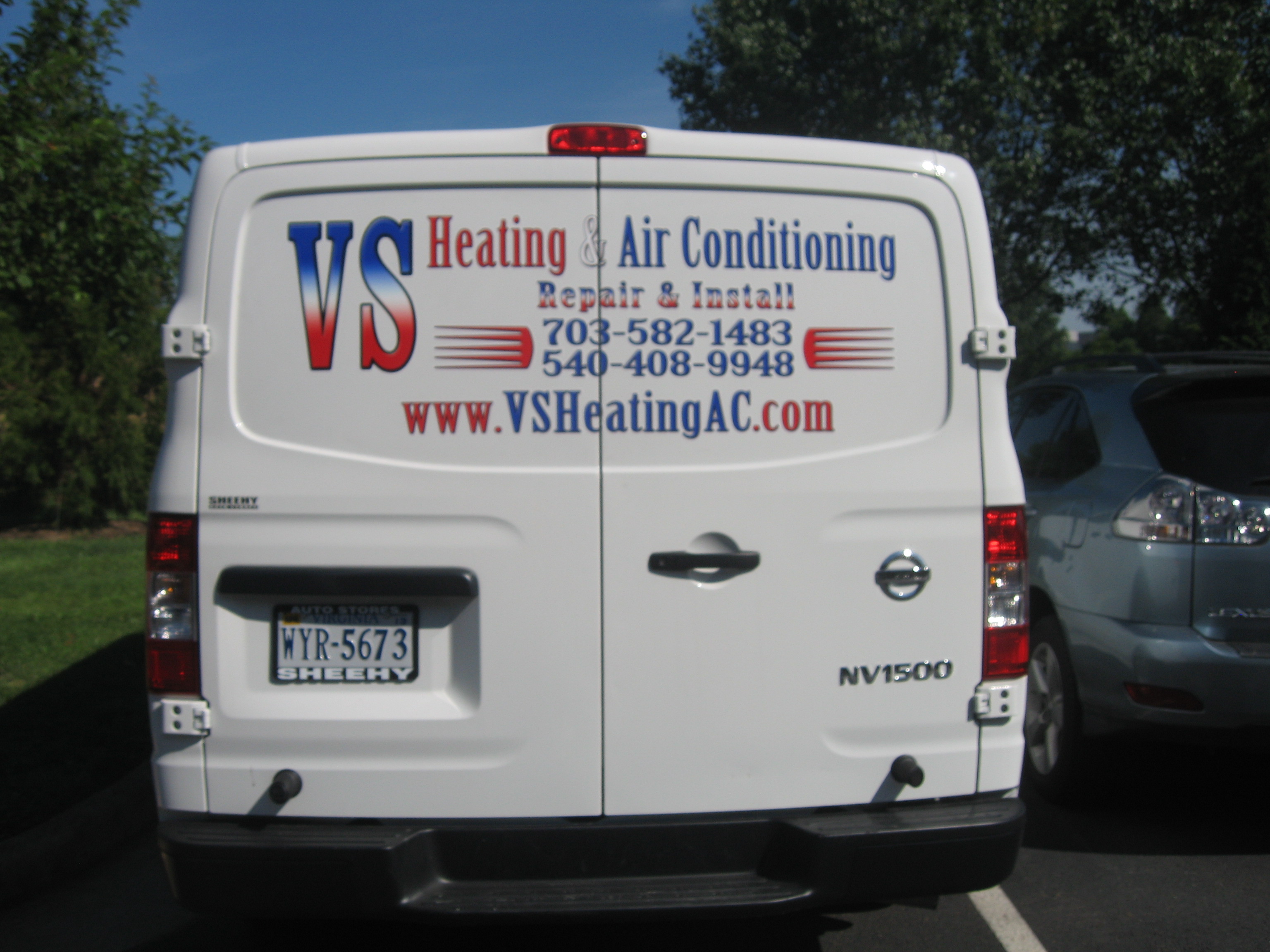 VS Heating and Air Conditioning, LLC Logo