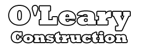O'Leary Construction Logo