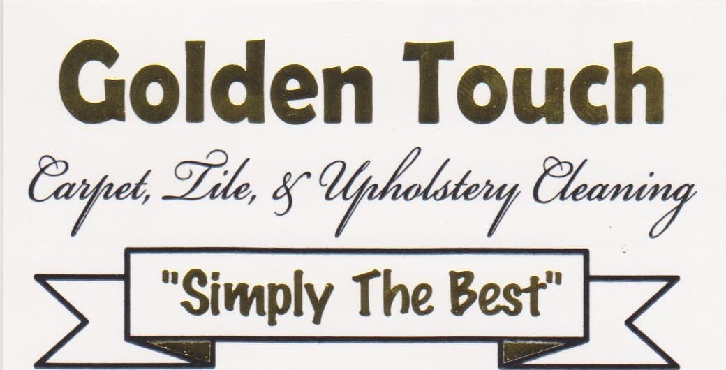 Golden Touch Carpet & Upholstery Cleaning, LLC Logo