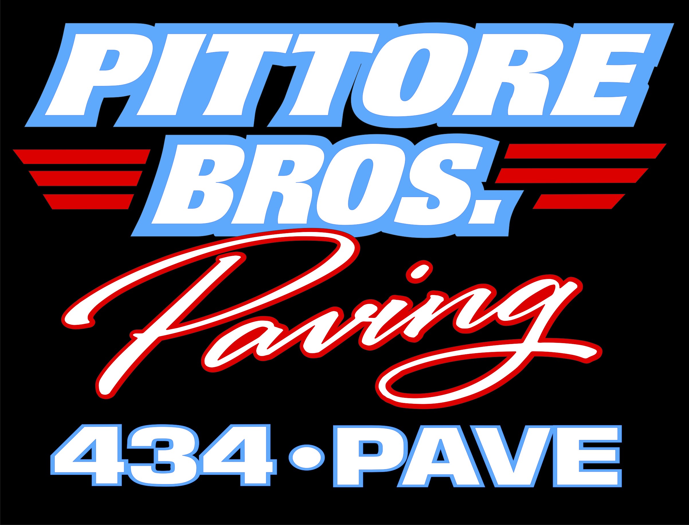 Pittore Bros. Paving, LLC Logo