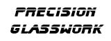 Precision Glasswork, Inc. Logo