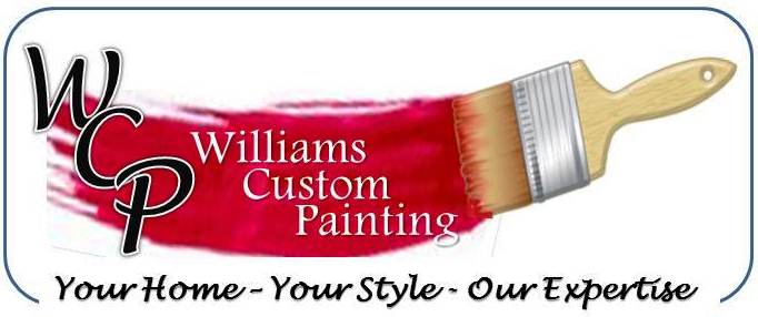 Williams Custom Painting, LLC Logo