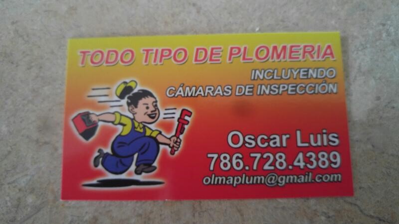 Olma Plumbing Logo