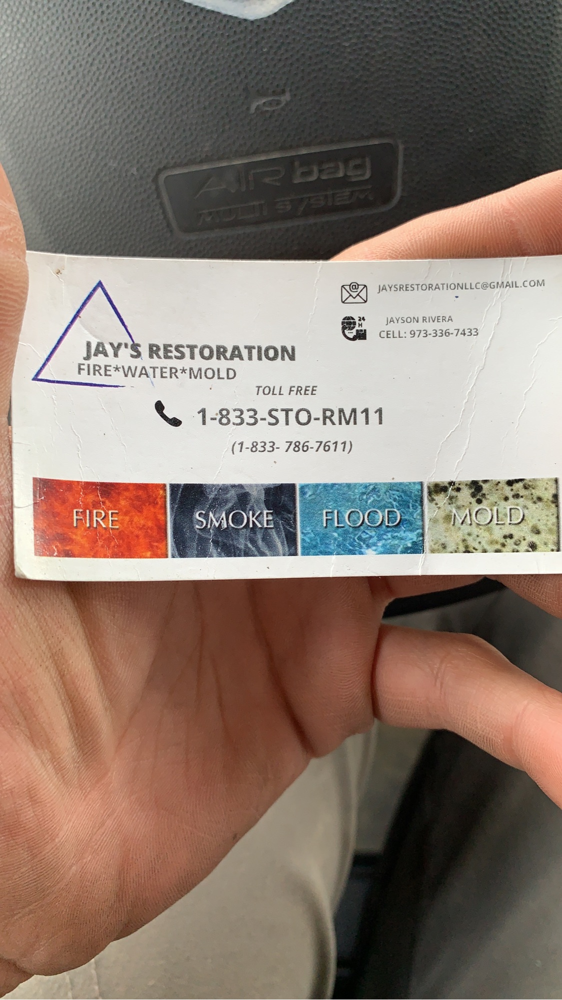 Jays Restoration LLC Logo
