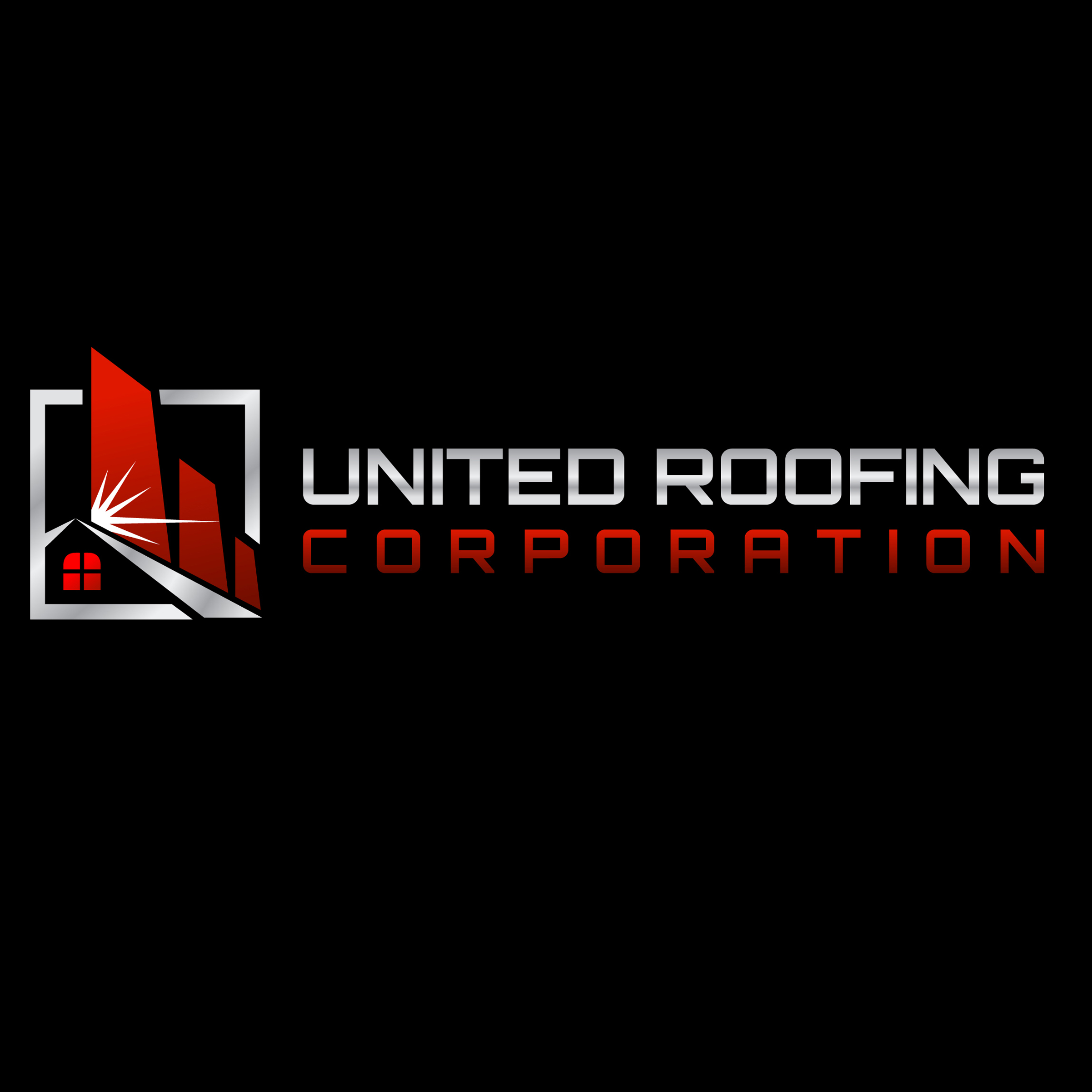 United Roofing Corporation Logo